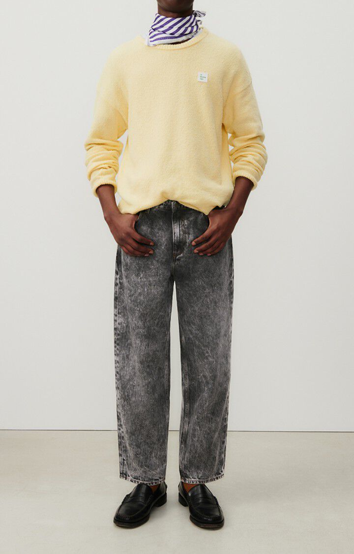 Men's jumper Dylbay - ILE FLOTTANTE MELANGE - Yellow - S