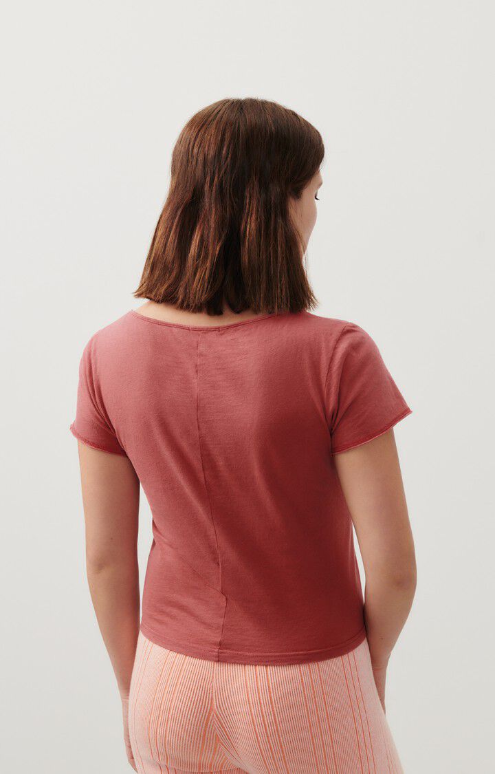Camiseta mujer Aksun, PALO DE ROSA VINTAGE, hi-res-model