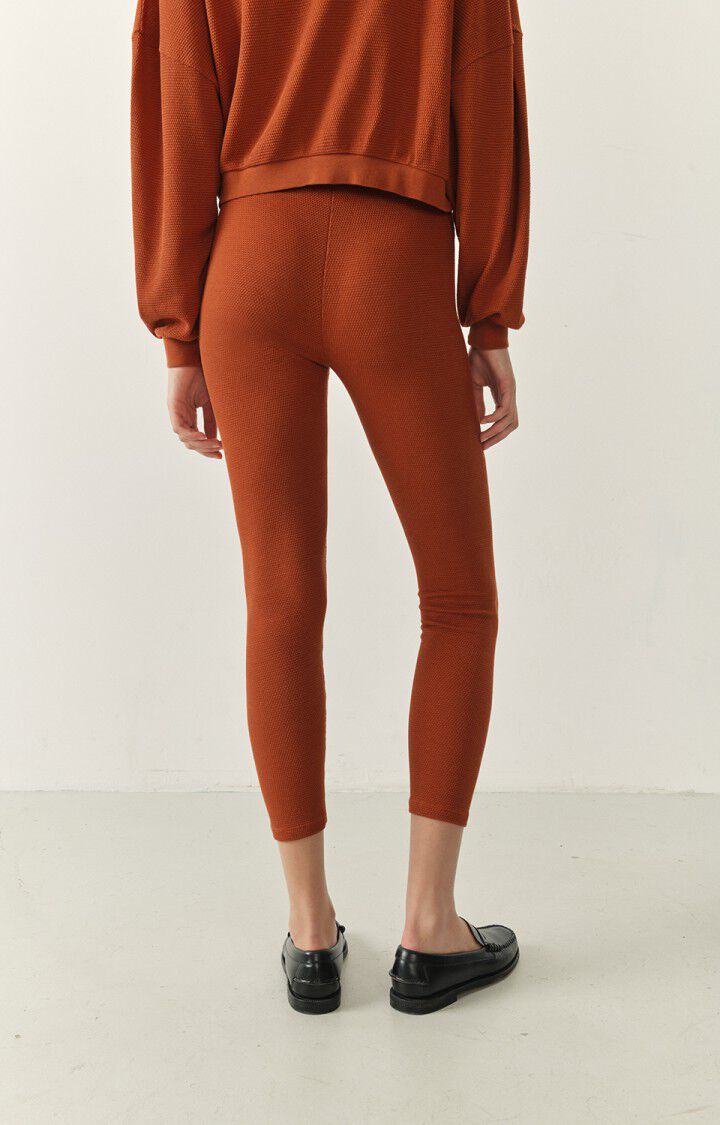 Women's leggings Sovy, TERRACOTTA, hi-res-model