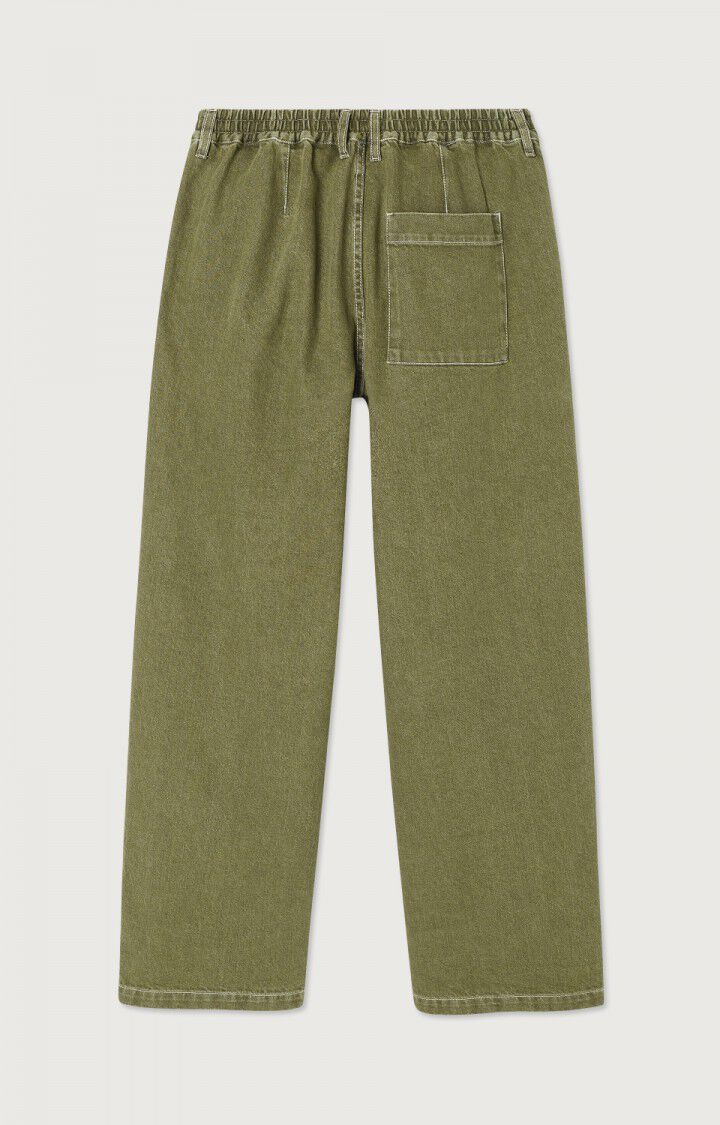 Men's straight jeans Uzatown, KHAKI, hi-res