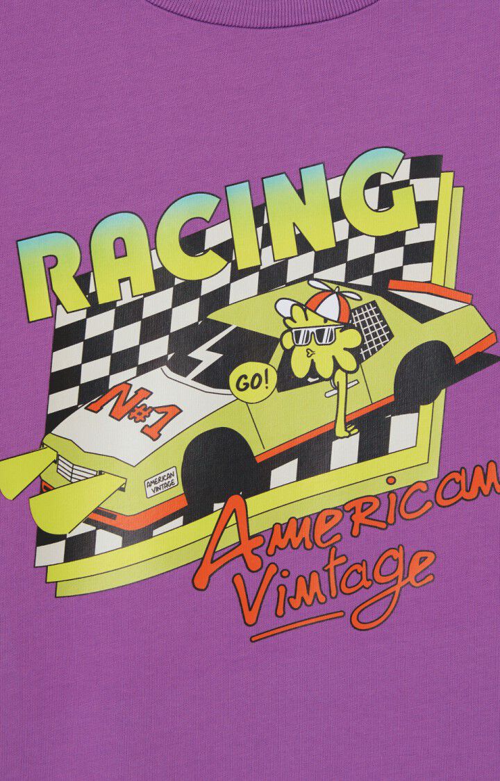 Kinder-T-Shirt Fizvalley, FEIGE VINTAGE, hi-res