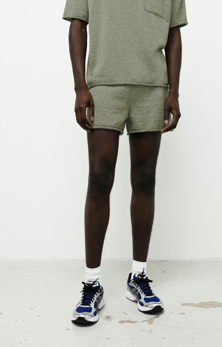 Men's shorts Uzybird, ALOE VERA MELANGE, hi-res-model