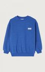 Kid's sweatshirt Doven, OVERDYED ROYAL BLUE, hi-res