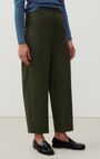 Women's trousers Tabinsville, KHAKI, hi-res-model