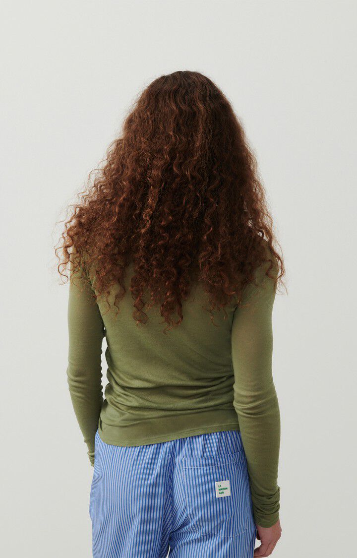Women's t-shirt Massachusetts, VINTAGE SAGE, hi-res-model