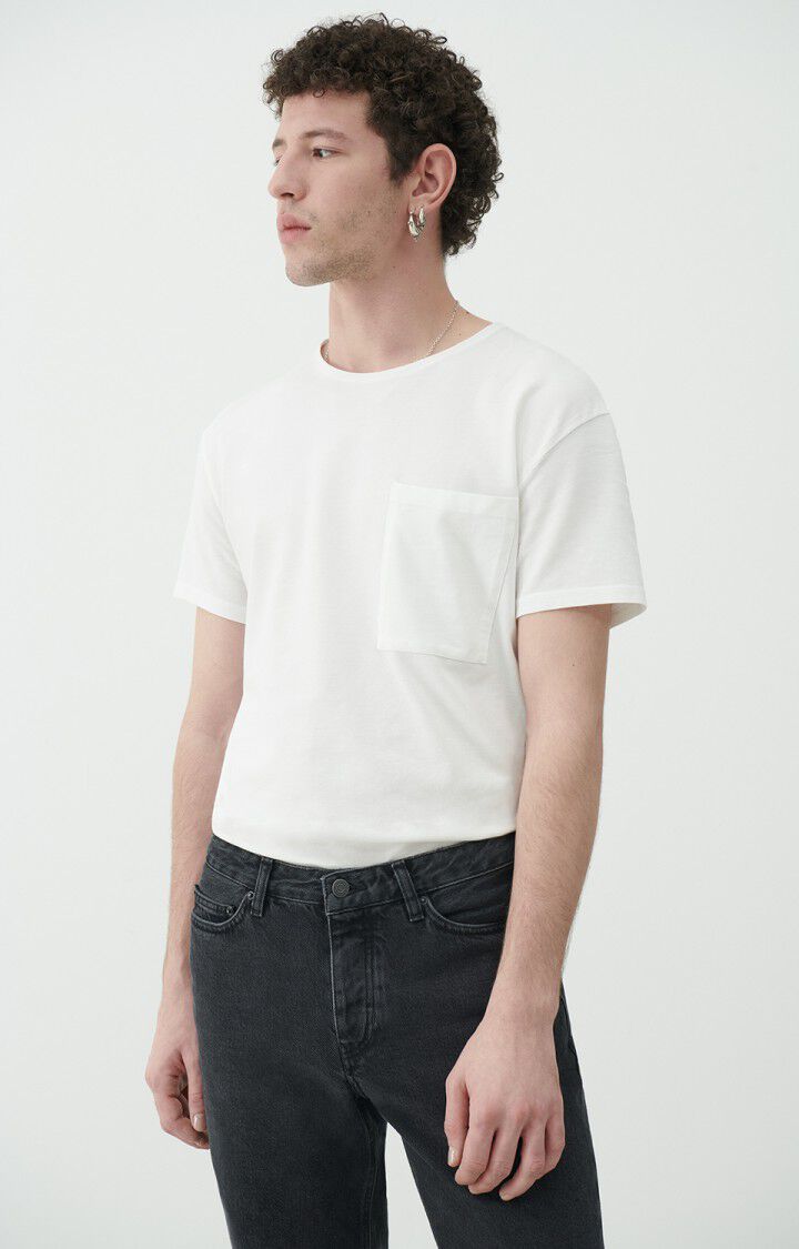 T-shirt Homme Vintage Blanc Cobra Point