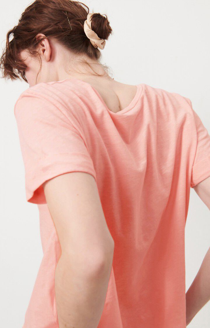 Women's t-shirt Lirk, VINTAGE POWDER, hi-res-model