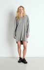 Women's dress Sonoma, HEATHER GREY, hi-res-model