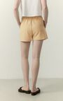 Women's shorts Kabird, CHICKPEA, hi-res-model