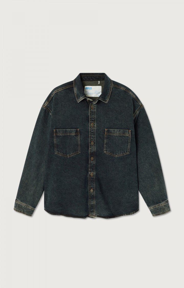 Men&rsquo;s Shirt Lydbay - BLUE BLACK - Blue