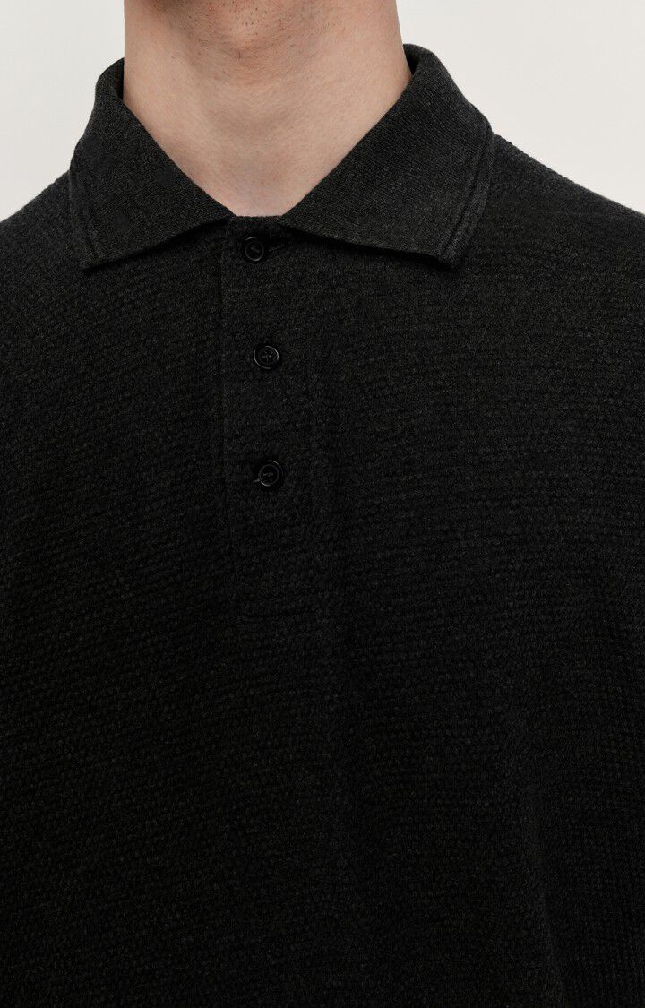 Men's t-shirt Gulytown, MELANGE CHARCOAL, hi-res-model