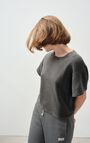 Women's sweatshirt Dafstreet, CARBON VINTAGE, hi-res-model