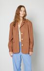 Women's blazer Giony - MONGOOSE - Brown - S