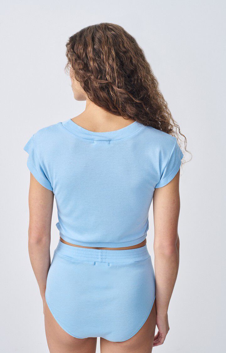 Mutandine donna Vokbay - GHIACCIO - Blu - S-M