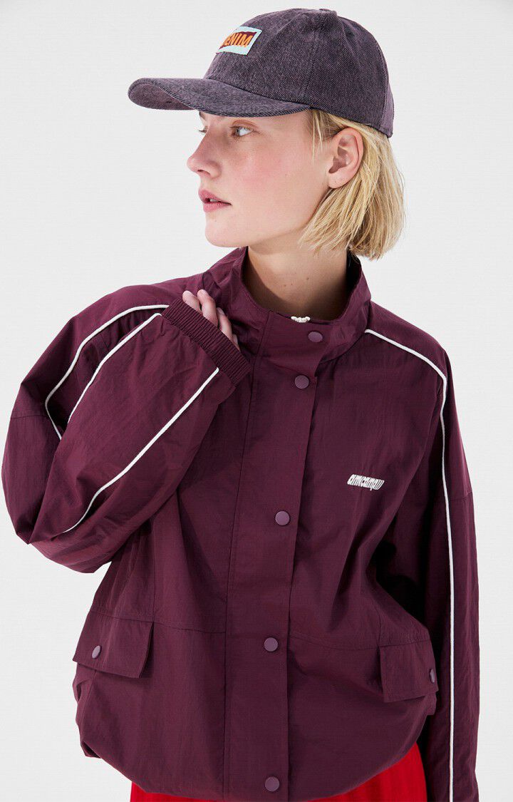 Women's jacket Ikino - SYRAH - Red - XS-S