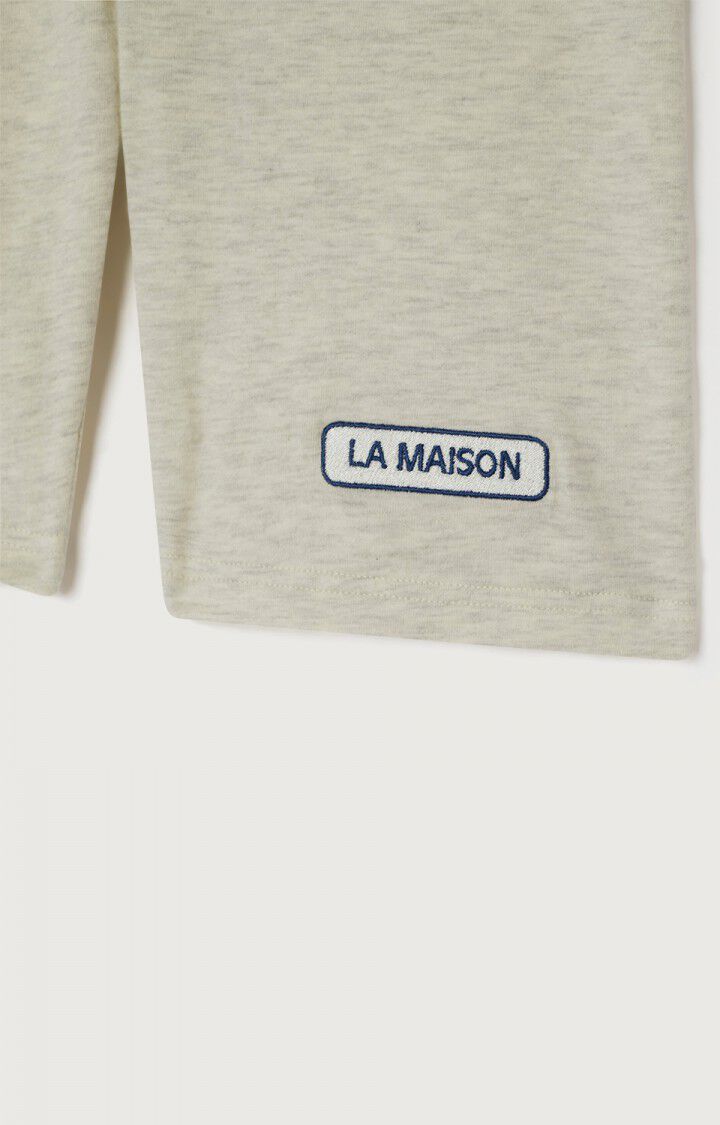 Short femme Ypawood - GRIS CHINE - Gris - S
