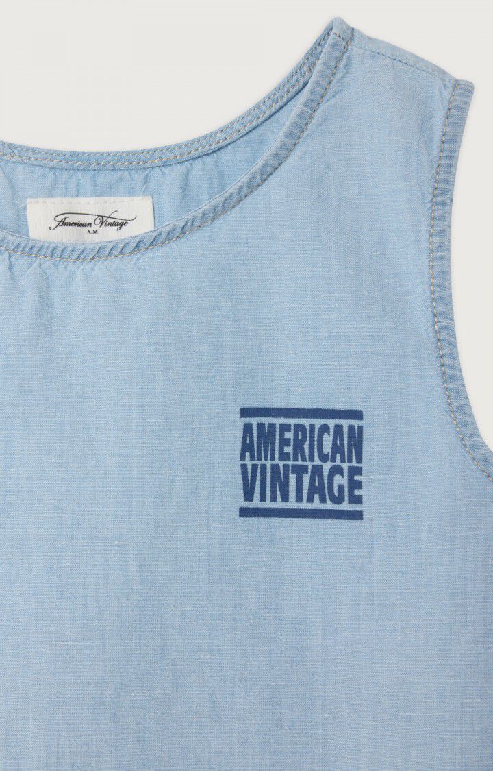 Kid's Tank Top Nyrow, LIGHT BLUE, hi-res