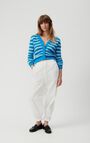 Women's trousers Ikino, WHITE, hi-res-model