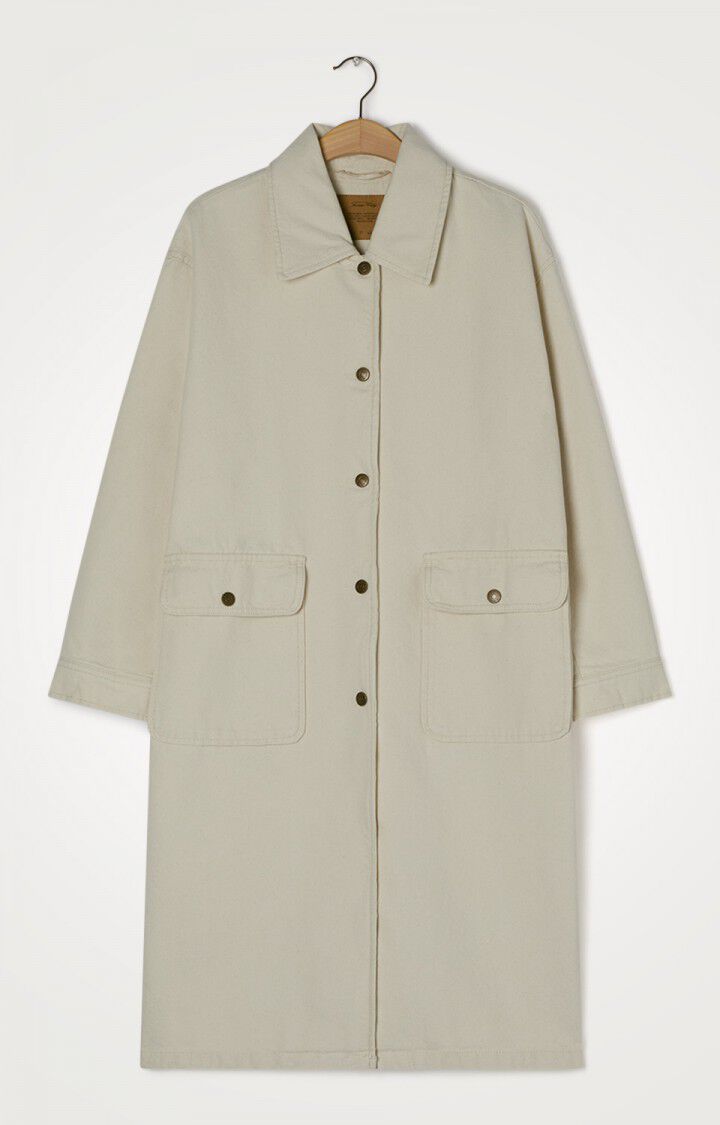 Women's coat Ryader, ECRU, hi-res