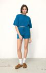 Women's shorts Omobay, PACIFIC BLUE, hi-res-model