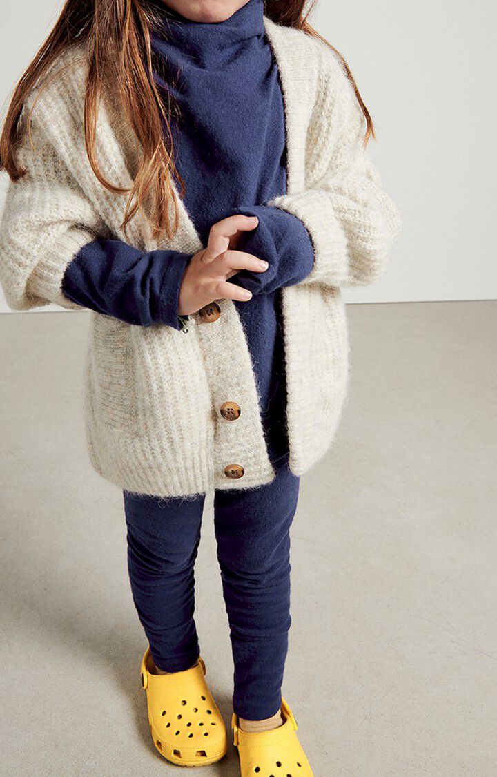 Gilet enfant East - POUDREUSE CHINE - Beige
