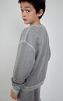 Kinder-Sweatshirt Gupcity, GRAU MELIERT, hi-res-model