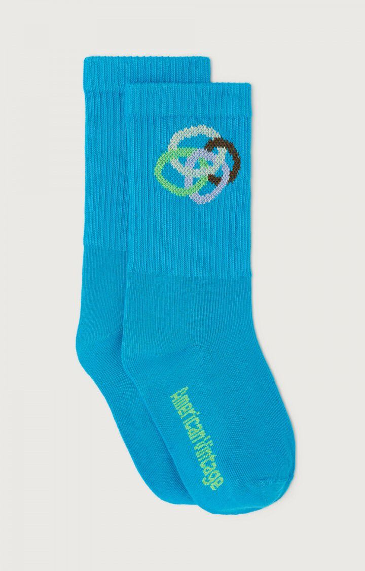 Kinderensocks Clypsun - TROPEN - Blauw