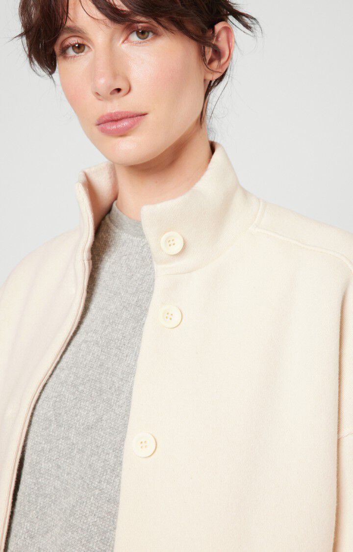 Women's coat Vizboro, ECRU, hi-res-model