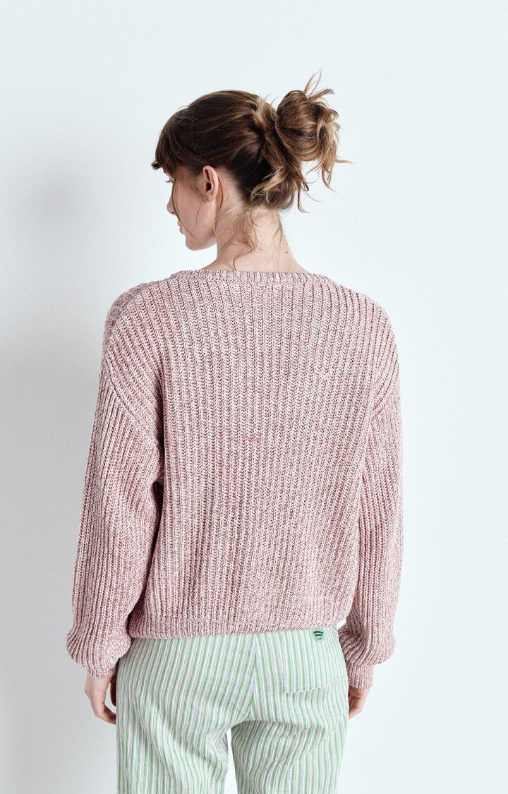 Women's cardigan Tobay, MILKSHAKE MOULINE, hi-res-model