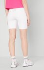 Women's shorts Imocity, WHITE, hi-res-model