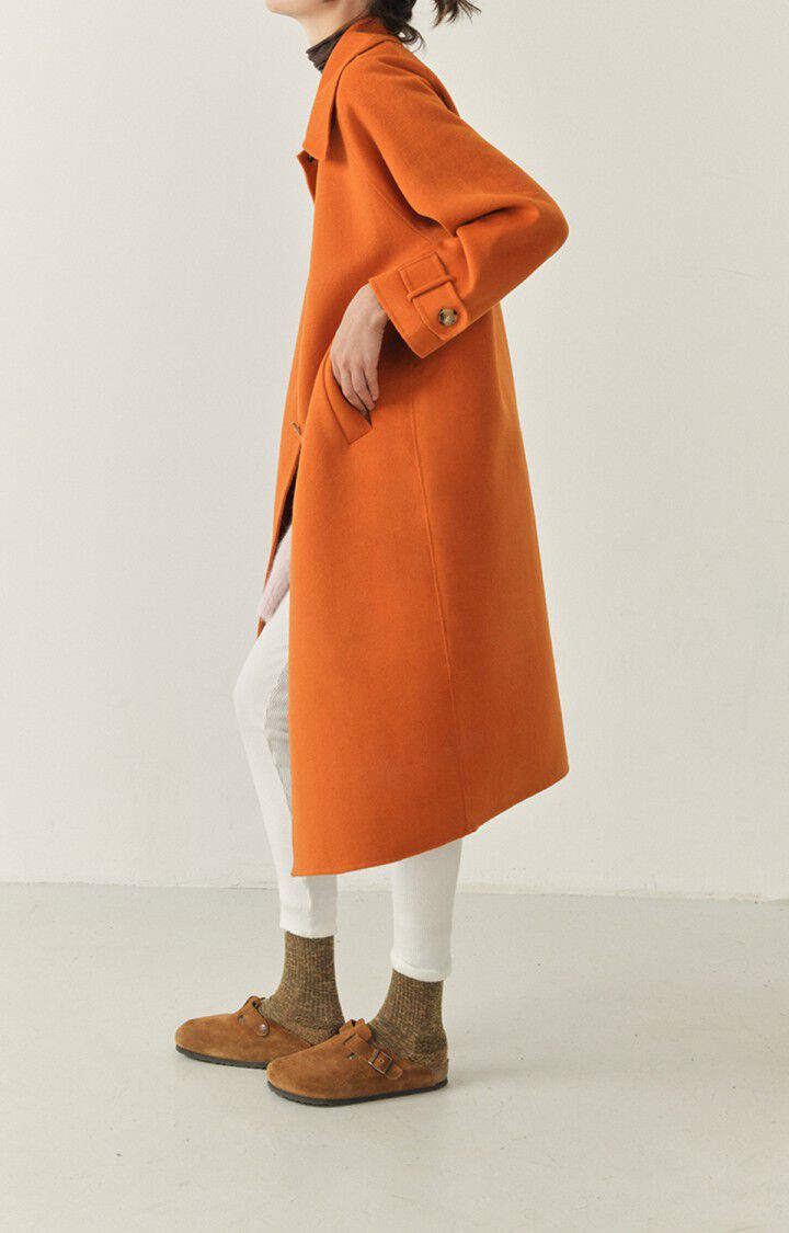 Women's coat Dadoulove, AUTUMN MELANGE, hi-res-model