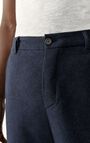 Men's trousers Nayabay, MOTTLED NAVY, hi-res-model