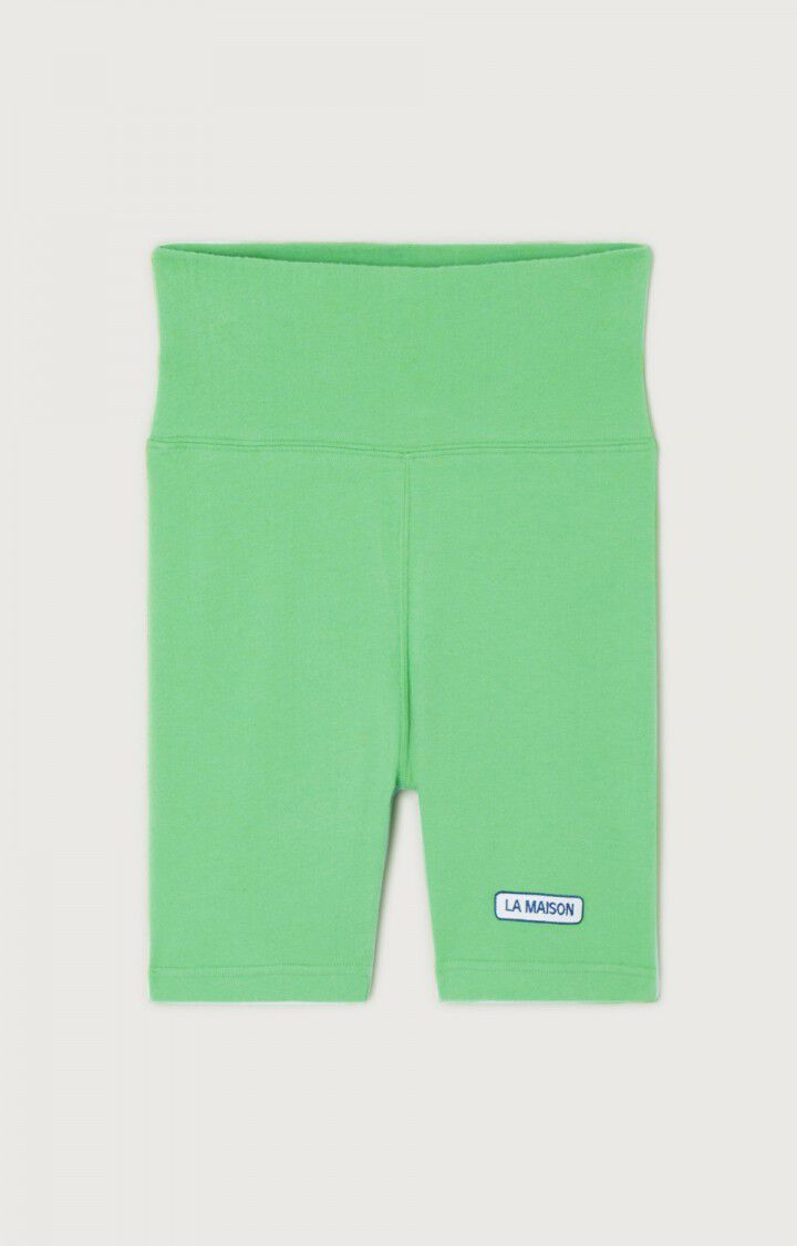 Women's shorts Ypawood - MELANGE MEADOW - Green