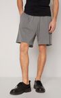 Men's shorts Vegiflower, METAL, hi-res-model