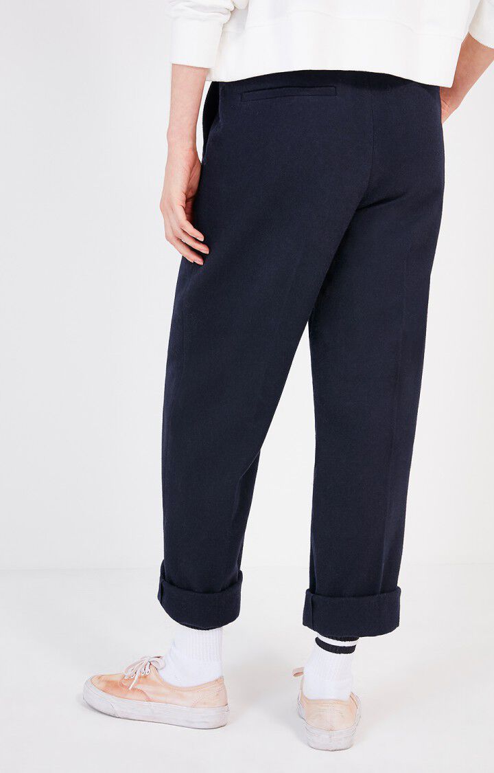 Women's trousers Imatown, NAVY, hi-res-model