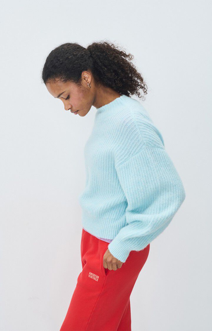 Women's jumper East, MELANGE CRYSTAL, hi-res-model