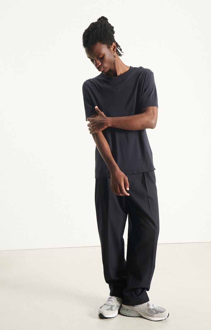 Men's trousers Ayany - NAVY - Blue - S