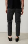 Men's carrot jeans Yopday, BLACK SALT AND PEPPER, hi-res-model