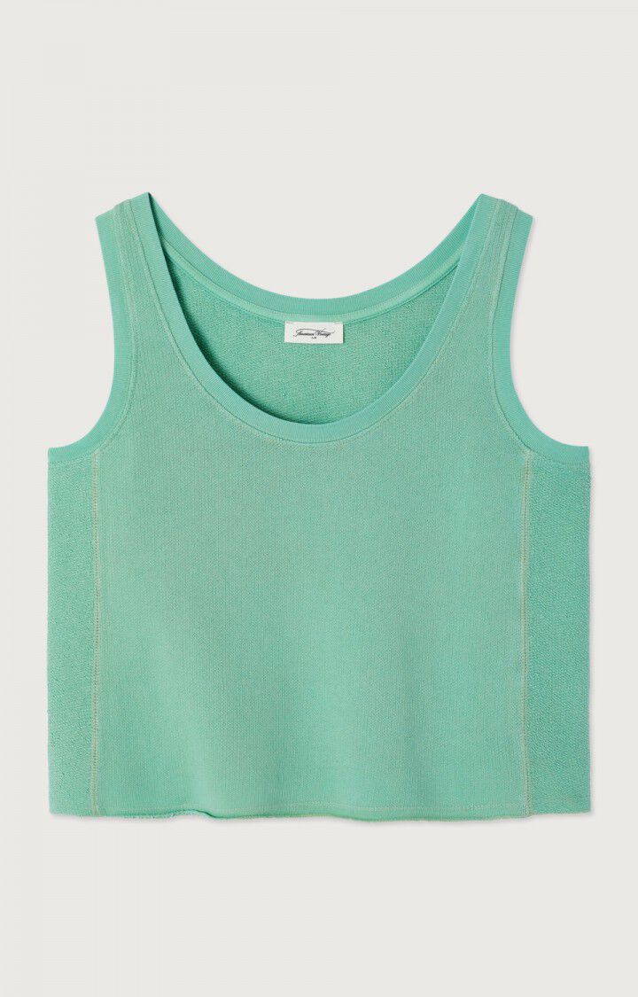 Women&rsquo;s tank top Bepow - VINTAGE LETTUCE - Green