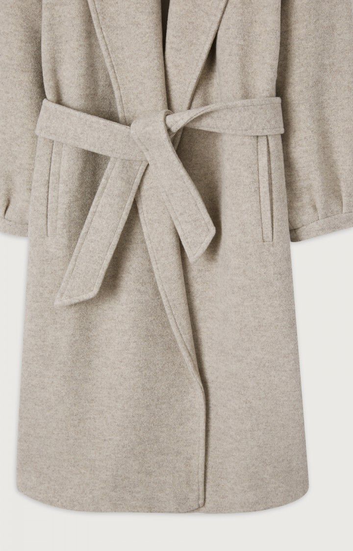 Women's coat Karabay, MELANGE BEIGE, hi-res