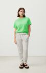T-shirt femme Sonoma, PERRUCHE FLUO, hi-res-model