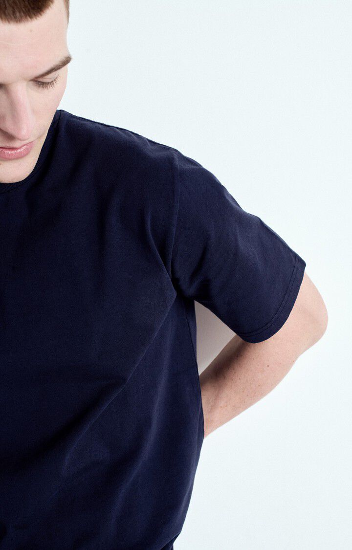 Men's t-shirt Fizvalley, NAVY VINTAGE, hi-res-model