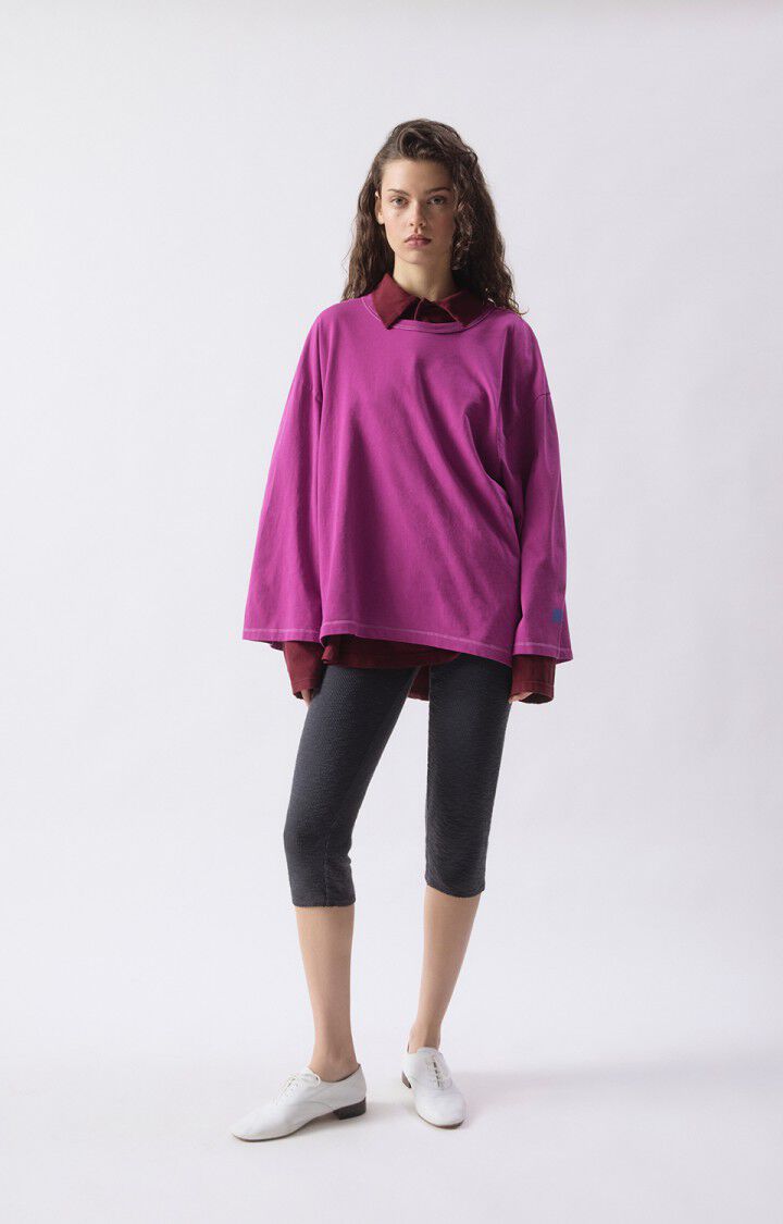 Women's t-shirt Fizvalley, VINTAGE GERANIUM, hi-res-model