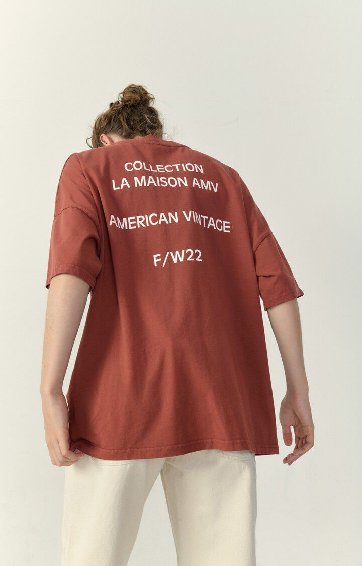 T-shirt misto Fizvalley, ALBERO DI CASTAGNO DOLCE, hi-res-model