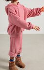 Kid's joggers Bobypark - MELANGE TENDERNESS - Pink - 3