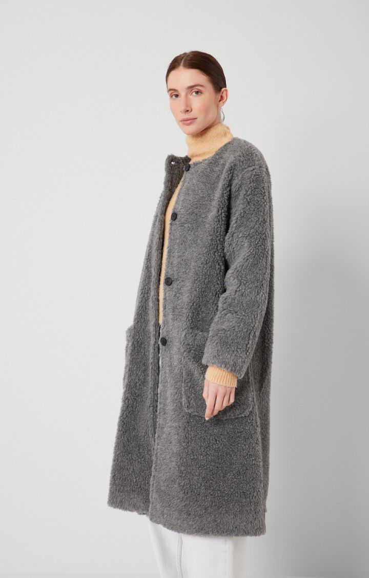 Women's coat Noknok, SILEX CHINE, hi-res-model