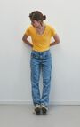 T-shirt femme Jacksonville, BOUTON D'OR VINTAGE, hi-res-model