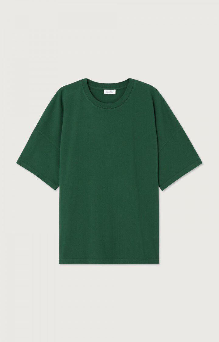 Camiseta hombre Fizvalley - ALBAHACA VINTAGE - Verde