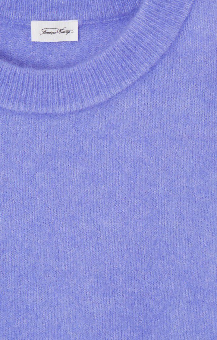 Pull femme Vitow, IRIS CHINE, hi-res