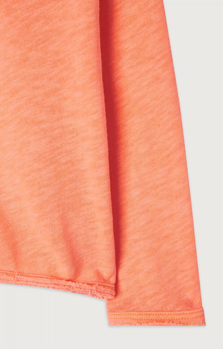 Kinderen-T-shirt Sonoma, FLUORESCEREND ORANJE, hi-res